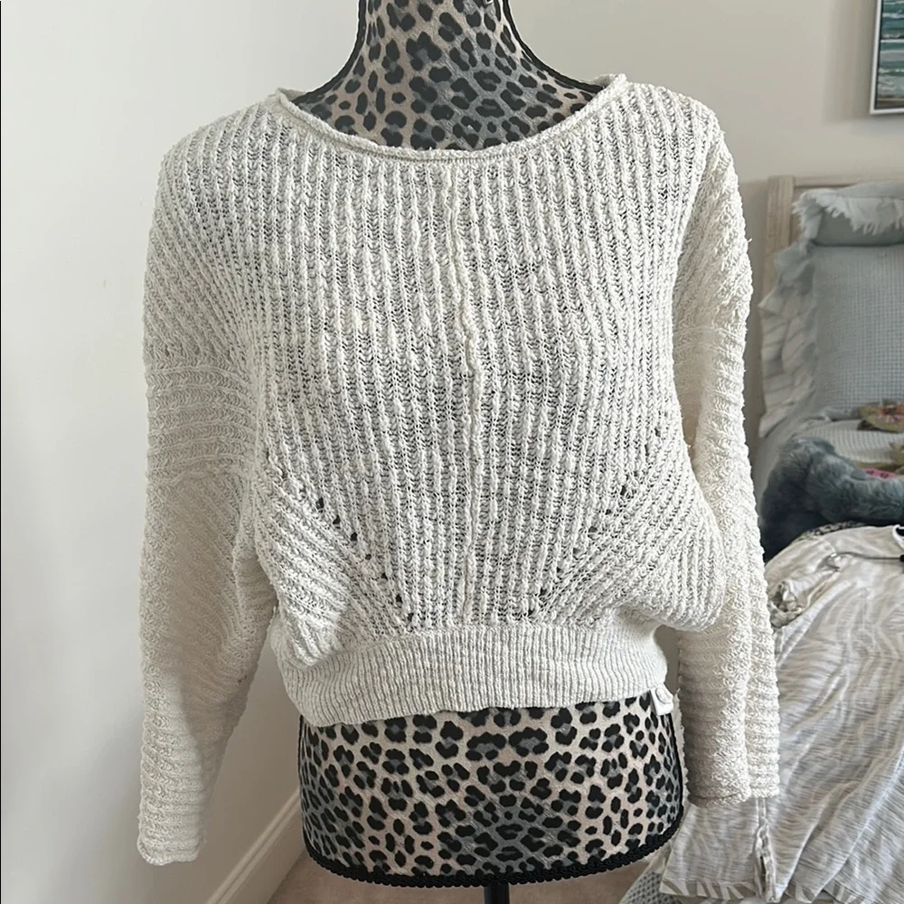 Anthropologie crewneck Batwing Sweater - Picture 5 of 10